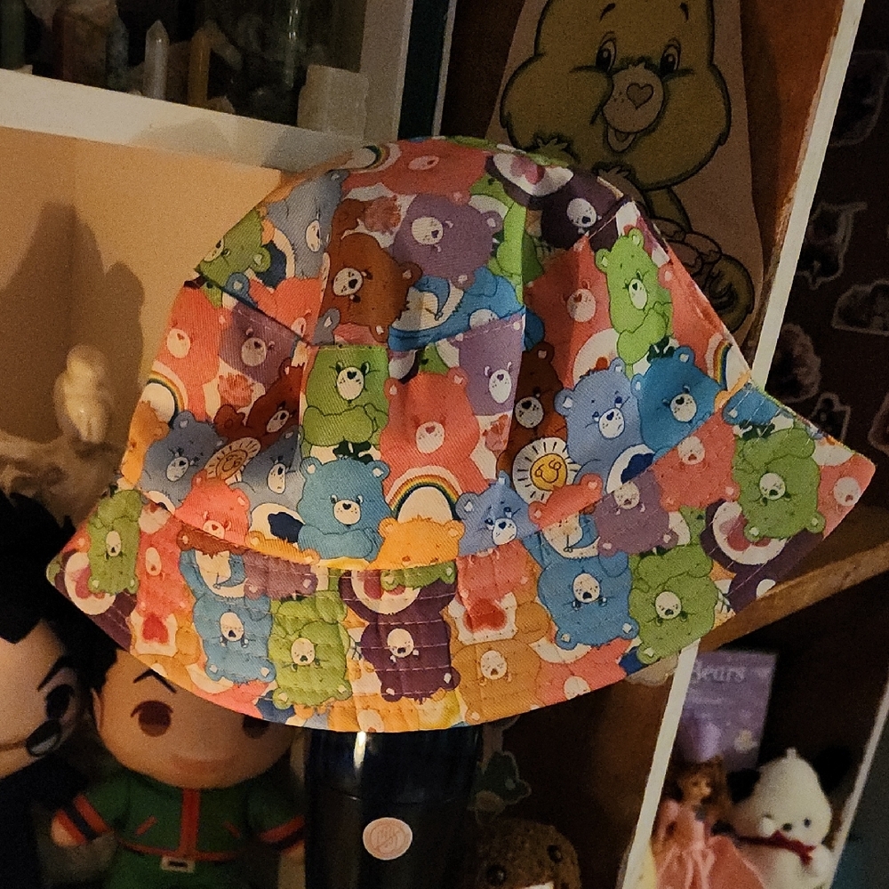 Colorful Cartoon Character Bucket Hat